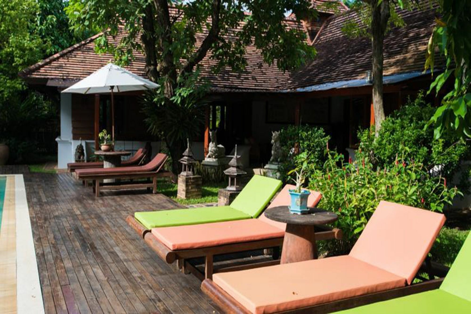 Taladya Homestay Chiang Mai Exterior foto